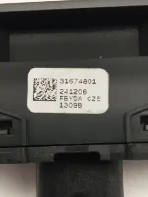 Second-hand car spare part multifunction switch for volvo xc60 core awd oem iam references 31674801  