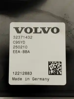 Peça sobressalente para automóvel em segunda mão inversor por volvo xc60 core awd referências oem iam 32371432  