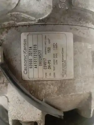 Pezzo di ricambio per auto di seconda mano  per NISSAN QASHQAI (J10)  Riferimenti OEM IAM 92600JD73A  