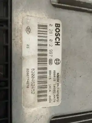 Second-hand car spare part ecu engine control for renault scenic ii grand dynamique oem iam references 8200462452  