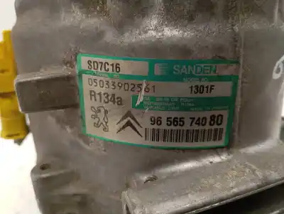 Автозапчастина б/у КОМПРЕСОР КОНДИЦИОНЕРА для PEUGEOT 407  Посилання на OEM IAM 9656574080   Автозапчастина б/у КОМПРЕСОР КОНДИЦИОНЕРА для PEUGEOT 407  Посилання на OEM IAM 9656574080