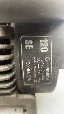 Second-hand car spare part ALTERNATOR for OPEL OMEGA B  OEM IAM references 0123510064  155861