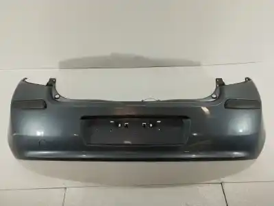 Автозапчастина б/у задній бампер для renault clio iii evolution посилання на oem iam 7701208678  