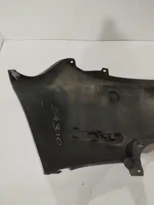 Автозапчастина б/у задній бампер для renault clio iii evolution посилання на oem iam 7701208678  