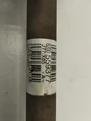 Автозапчасти б/у передняя левая трансмиссия за renault clio iii evolution ссылки oem iam 8200559377  