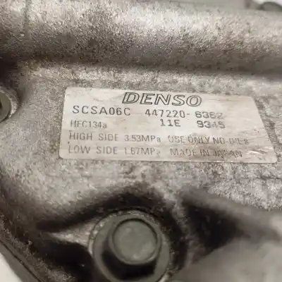 Second-hand car spare part air conditioning compressor for toyota corolla (e12) 1.6 16v oem iam references 447220638  