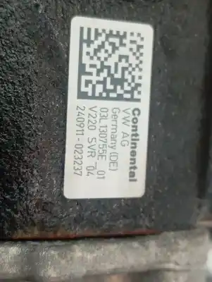 Pezzo di ricambio per auto di seconda mano POMPA DINIEZIONE per SEAT ALTEA XL (5P5)  Riferimenti OEM IAM 03L130755E  