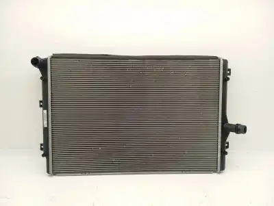 Pièce détachée automobile d'occasion Radiateur D'eau pour SEAT ALTEA XL (5P5) Stylance / Style Références OEM IAM 1K0121251DD  