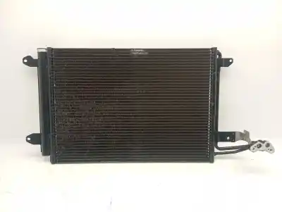 Peça sobressalente para automóvel em segunda mão condensador / radiador de ar condicionado por seat altea xl (5p5) stylance / style referências oem iam 1k0820411s