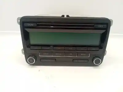Peça sobressalente para automóvel em segunda mão sistema de áudio / rádio cd por seat altea xl (5p5) stylance / style referências oem iam 5p0035186b