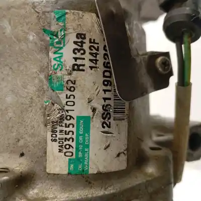 İkinci el araba yedek parçası klima kompresörü için ford fiesta vi (cb1, ccn) 1.4 tdci oem iam referansları sd6v121442f  142009
