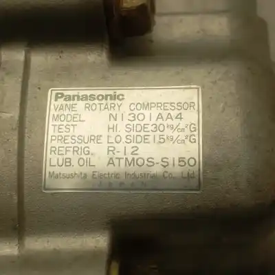 Second-hand car spare part air conditioning compressor for mazda mx-3 (ec) 1.9 v6 24v oem iam references n1301aa4  