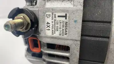 İkinci el araba yedek parçası ALTERNATÖR için NISSAN PRIMERA BERLINA (P12) 2.0 16V CAT OEM IAM referansları LR1110717B  