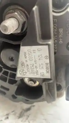 Pezzo di ricambio per auto di seconda mano ALTERNATORE per CHRYSLER SEBRING BERLINA  Riferimenti OEM IAM 0124525128  