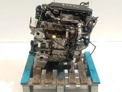 Автозапчастина б/у двигун комплект для ford fiesta (cbk) trend посилання на oem iam   siemens