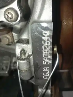 Автозапчастина б/у двигун комплект для ford fiesta (cbk) trend посилання на oem iam   siemens
