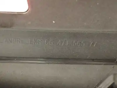Peça sobressalente para automóvel em segunda mão grelha frontal por citroen c3 1.4 hdi exclusive referências oem iam 9647156577  