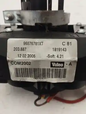 Peça sobressalente para automóvel em segunda mão comutador de luzes por citroen c3 1.4 hdi exclusive referências oem iam 96576781xt  