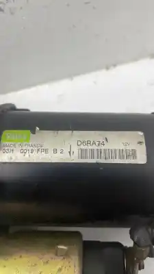 Pièce détachée automobile d'occasion Démarreur De Voiture pour PEUGEOT 307 (S1) RFN(EW10J4) Références OEM IAM D6RA74  