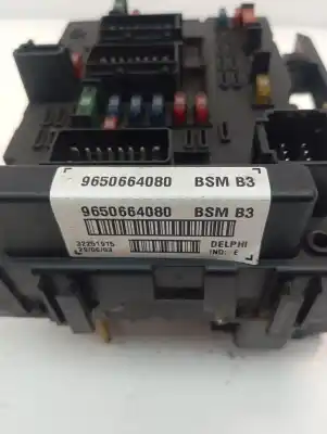 Pezzo di ricambio per auto di seconda mano scatola relè/fusibili per peugeot 307 break / sw (s1) break xr riferimenti oem iam 9650664080  