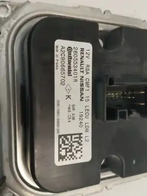 Автозапчасти б/у блок управления ксеноновыми фарами за renault captur i (j5_, h5_) 1.3 tce 130 (j5nj j5ne) ссылки oem iam 260553401r  