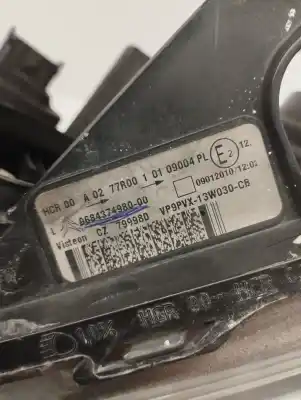 Peça sobressalente para automóvel em segunda mão farol / farolim esquerdo por citroen ds3 techno style referências oem iam 9684374980  