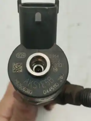 Автозапчасти б/у инжектор за renault scenic iii grand dynamique ссылки oem iam 0445110280  