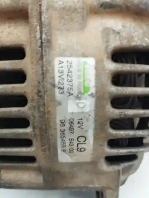 İkinci el araba yedek parçası ALTERNATÖR için CITROEN SAXO  OEM IAM referansları 9636545580  