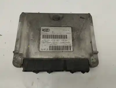 Second-hand car spare part ecu engine control for fiat panda (169) 1.2 8v dynamic oem iam references 55196261  