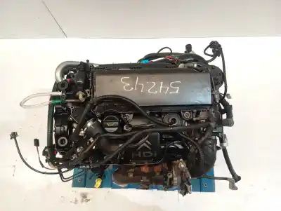 Peça sobressalente para automóvel em segunda mão motor completo por citroen c3 1.4 hdi exclusive referências oem iam 8hz dv4td  