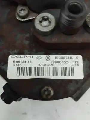 Second-hand car spare part injection pump for renault clio ii fase ii (b/cb0) base authentique 65 cv / 48 kw oem iam references 8200057225  