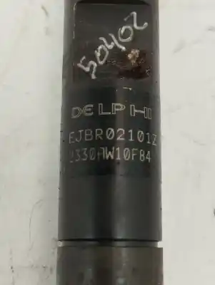 Second-hand car spare part injector for renault clio ii fase ii (b/cb0) base authentique 65 cv / 48 kw oem iam references 8200049876  