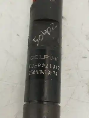 Second-hand car spare part injector for renault clio ii fase ii (b/cb0) base authentique 65 cv / 48 kw oem iam references 8200049876  