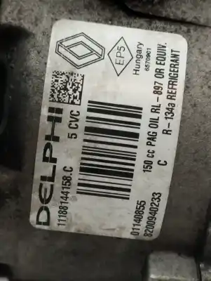 Tweedehands auto-onderdeel AIRCONDITIONING COMPRESSOR voor RENAULT SCENIC II Dynamique 131 CV / 96 KW OEM IAM-referenties 8200940233  