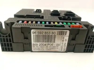 Second-hand car spare part FUSE BOX UNIT for CITROEN C3 1.4 HDI (68 CV) 1.4 HDi OEM IAM references 9659285380  