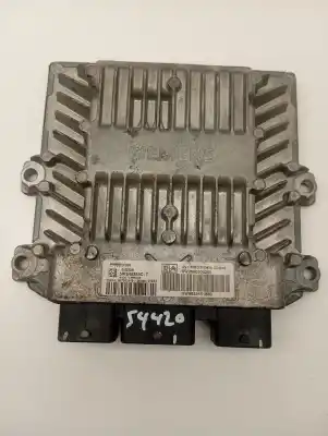 Second-hand car spare part Ecu Engine Control for CITROEN C3 1.4 HDi Exclusive OEM IAM references 9653451880  