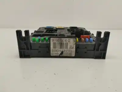 Pezzo di ricambio per auto di seconda mano scatola relè/fusibili per citroen c4 picasso/spacetourer 1.6 hdi 88kw riferimenti oem iam 966405908002  