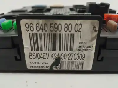 Pezzo di ricambio per auto di seconda mano scatola relè/fusibili per citroen c4 picasso/spacetourer 1.6 hdi 88kw riferimenti oem iam 966405908002  