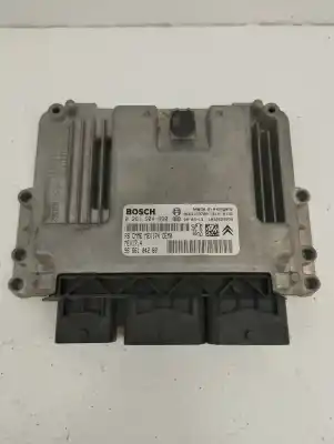 Автозапчастина б/у ебу контролер двигуна для CITROEN C4 PICASSO/SPACETOURER 1.6 HDI 88KW Посилання на OEM IAM 9666104280  