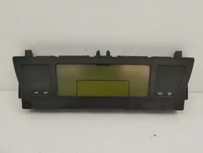Second-hand car spare part Dashboard for CITROEN C4 PICASSO/SPACETOURER 1.6 HDI 88KW OEM IAM references 9666217380  