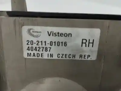 Автозапчасти б/у правый задний фонарь за ford transit mod. 2000 combi ft 260 2.0 corto ссылки oem iam 4042787  