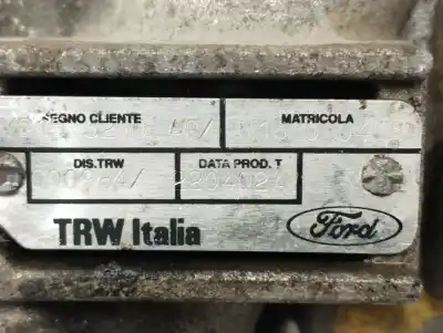 Автозапчасти б/у рулевая рейка за ford transit mod. 2000 combi ft 260 2.0 corto ссылки oem iam yc153200ag  