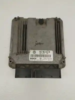 Pezzo di ricambio per auto di seconda mano centralina motore per seat altea (5p1) stylance / style riferimenti oem iam 03g906016dh