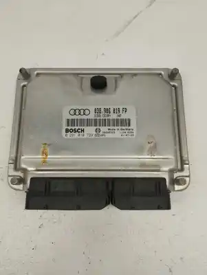 Автозапчасти б/у блок управления двигателем за audi a4 b6 (8e2) 1.9 tdi ссылки oem iam 038906019fp  