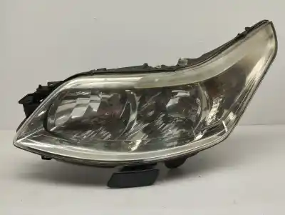 Second-hand car spare part left headlight for citroen c4 berlina vtn@v oem iam references 9684381980  