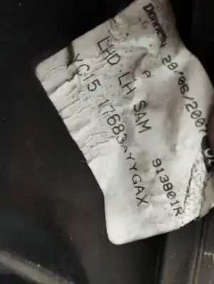 Peça sobressalente para automóvel em segunda mão espelho retrovisor esquerdo por ford transit mod. 2000 combi ft 260 2.0 corto referências oem iam yc1517683ayy  