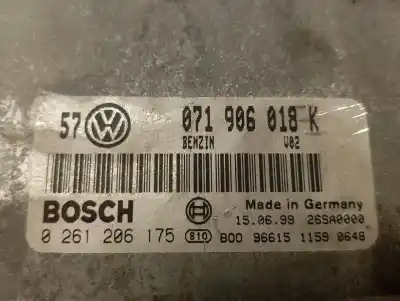 Автозапчастина б/у ебу контролер двигуна для seat toledo ii (1m2) 2.3 v5 посилання на oem iam 071906018k  