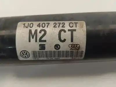 Автозапчасти б/у передняя правая трансмиссия за seat toledo ii (1m2) 2.3 v5 ссылки oem iam 1j0407272ct  