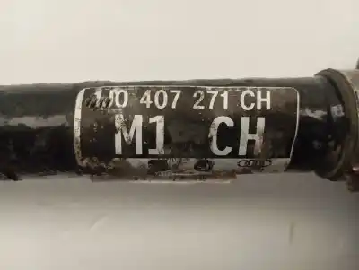 Peça sobressalente para automóvel em segunda mão transmissão dianteira esquerda por seat toledo ii (1m2) 2.3 v5 referências oem iam 1j0407271ch  