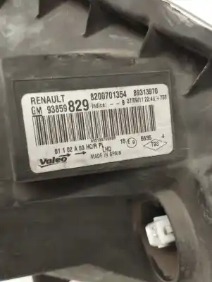 Recambio de automóvil de segunda mano de FARO IZQUIERDO para NISSAN PRIMASTAR (X..)  referencias OEM IAM 8200701354  